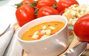 Tomaten- Suppe