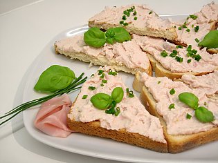 Schinkenmousse